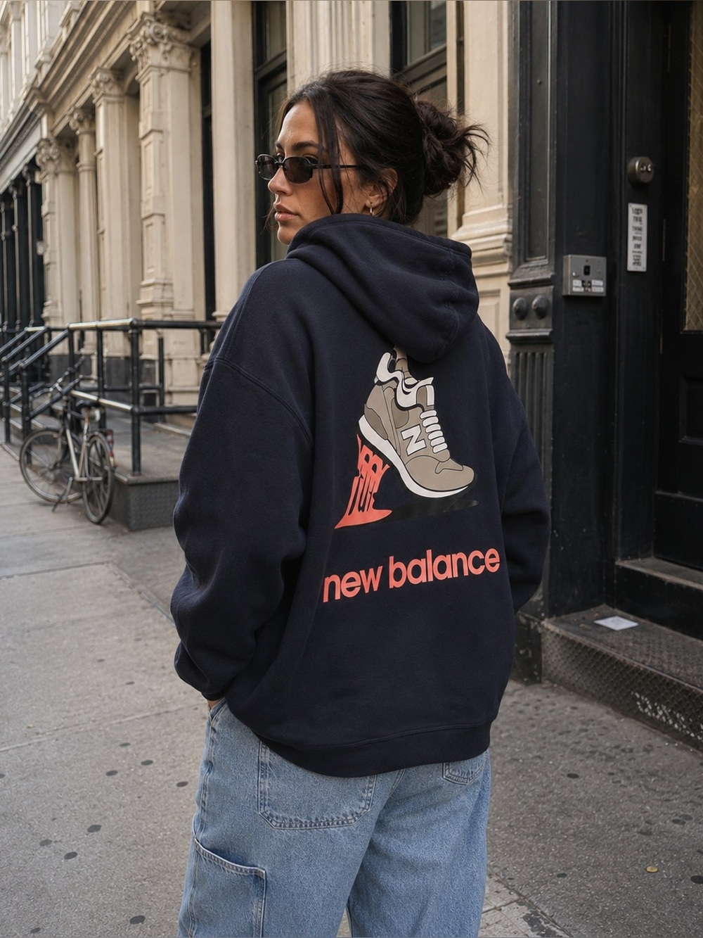 New Balance Small Unisex Hoodie